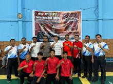 Penutupan Tournament Bulu Tangkis HUT Bhayangkara ke-78 di Tanjungpinang, Berikut Daftar Para Juara