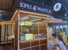 Waffle Belgia Memikat Lidah Penggemar Makanan Manis di Batam