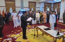 Andri Rizal Siregar Resmi Dilantik sebagai Penjabat Walikota Tanjungpinang, Hasan Tidak Hadir hingga Tantangan Pilkada 2024