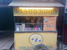 Bola Ubi Kopong Khas Bandung, Sensasi Baru Kuliner Tradisional di Batam