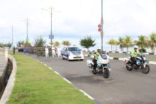 Kirab Bendera Merah Putih Sambut Hari Lahir Pancasila 2024 di Tanjungpinang