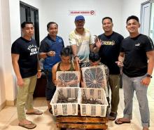 Penyelundupan Anak Buaya Muara Tujuan Thailand Digagalkan di Batam, Dua Pelaku Ditangkap