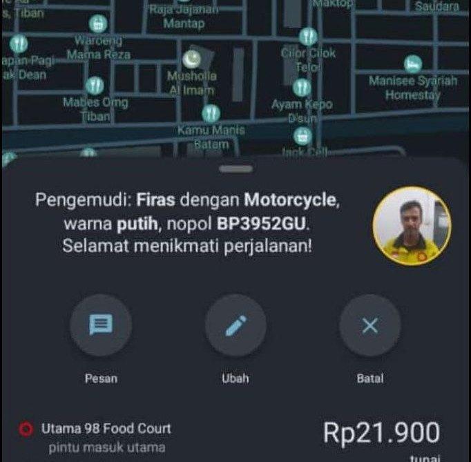 Maxim Kecolongan Migran Asal Irak Jadi Ojol, Manajemen: Akun Driver Sudah Diblokir