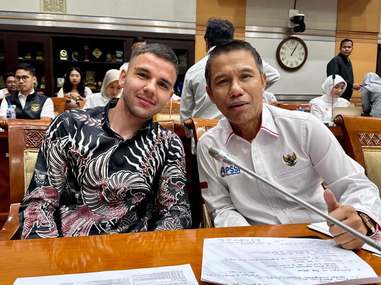 Tok! Calon Pemain Timnas Calvin Verdonk dan Jens Raven Dapat Rekomendasi DPR RI untuk Jadi WNI