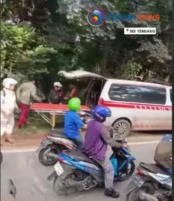 Breaking News: Pengendara di Jalan Mata Kucing Digegerkan oleh Penemuan Mayat Laki-laki di Hutan