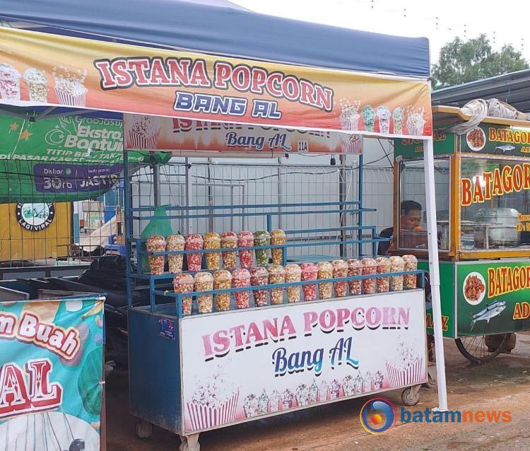 Perjalanan Bisnis Andi, dari Penjual Keliling Hingga Pemilik Gerobak Popcorn di Batam