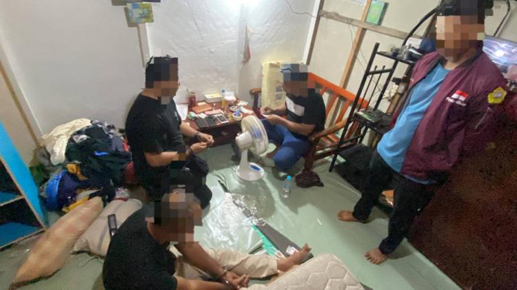 Satresnarkoba Polres Karimun dan Bea Cukai Ungkap Kasus Narkoba di Durai