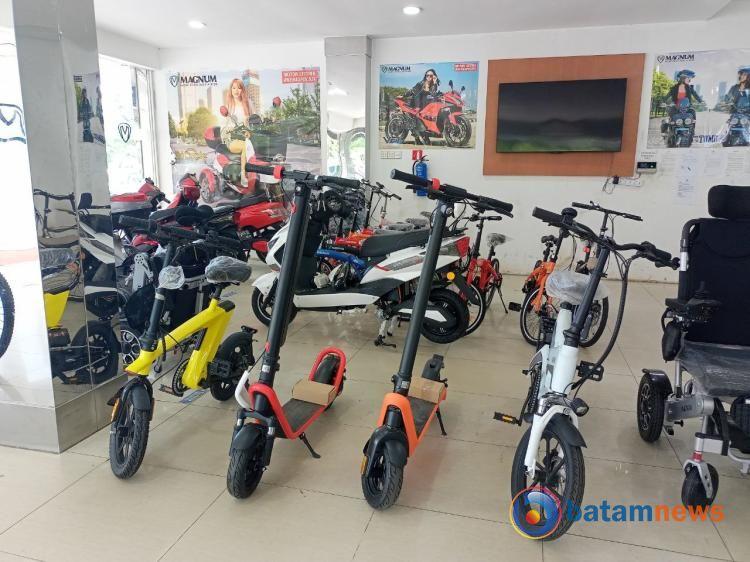 Tren Sepeda Listrik di Batam, Solusi Mobilitas Ramah Lingkungan dan Efisien