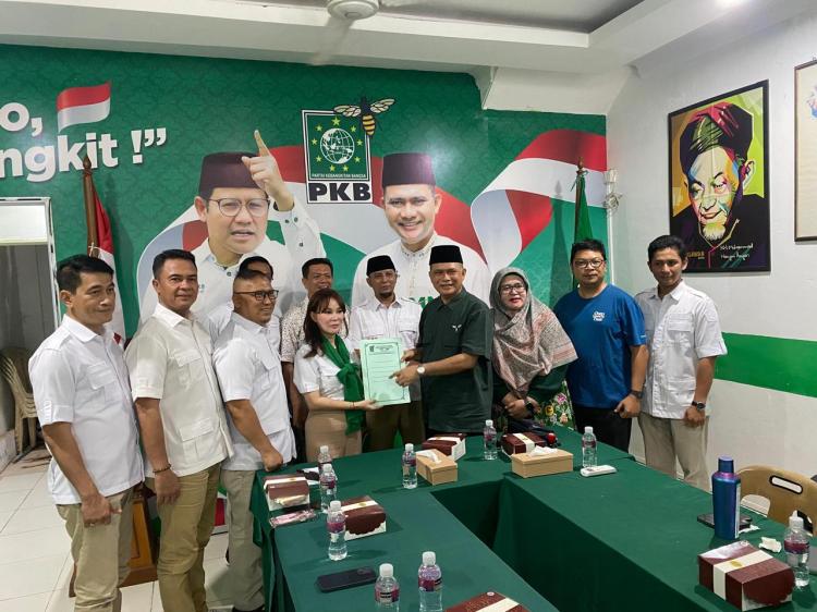 Tiga Bakal Calon Wali Kota Batam Berebut Dukungan dari PKB, SMN Beri Syarat Khusus