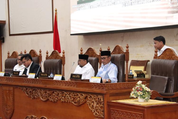 DPRD Bentuk Pansus Bahas Ranperda RPJP Kota Batam 2025-2045