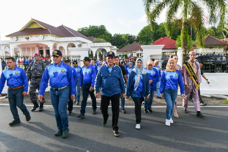 Kepri Navy Open Water Swimming Competition 2024 Resmi Dibuka, Tiga Cabang Dipertandingkan