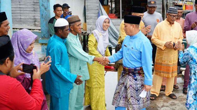 Sosialisasi Pencegahan Perkawinan Usia Anak di Desa Penaah, Bupati Lingga Ingatkan Peran Orang Tua