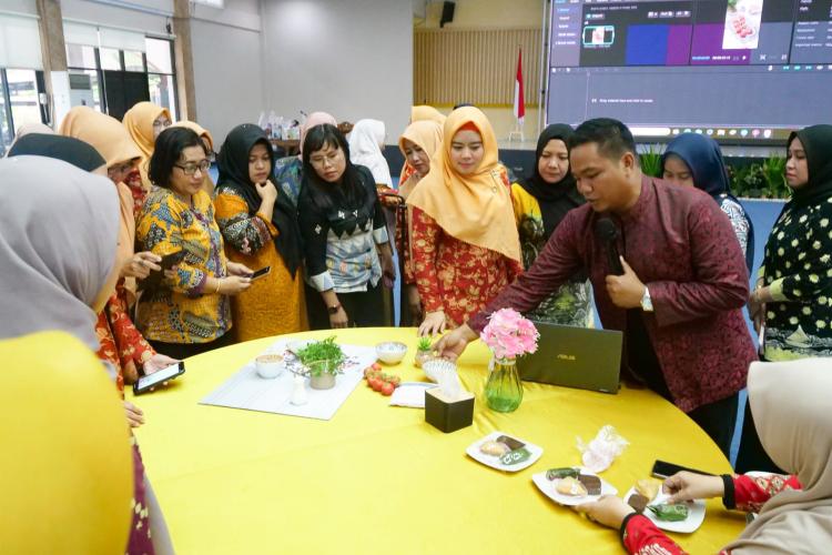 Pelatihan Content Creator untuk Anggota DWP Bintan, Tingkatkan Keterampilan dan Ekonomi Keluarga
