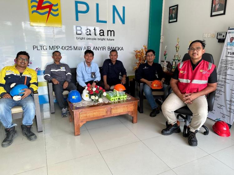 PT NTP Melakukan Benchmarking ke PLTG MPP Air Anyir:  Wujud Kontribusi PLN Batam dalam Kemajuan Teknologi