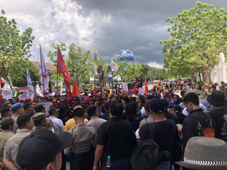 Ribuan Pekerja di Batam Siap Turun ke Jalan Tolak Program Tapera