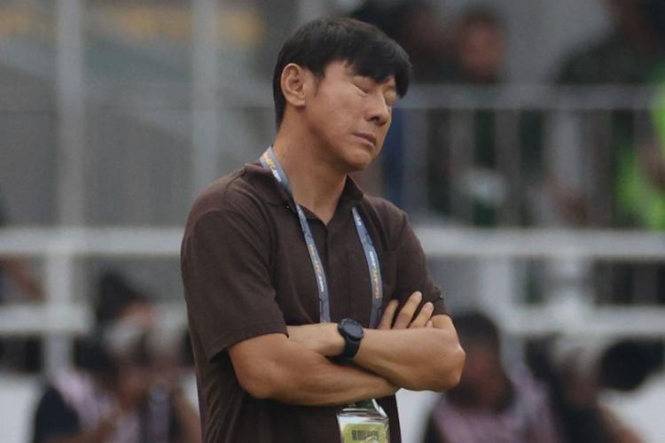 Shin Tae-yong Optimis Skuad Garuda Raih Tiket Babak Ketiga Kualifikasi Piala Dunia 2026