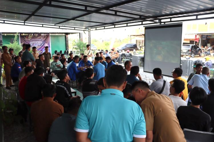 Turnamen e-Sports Mobile Legends Resmi Bergulir, Dukungan untuk Generasi Muda Digelar KNPI Bintan