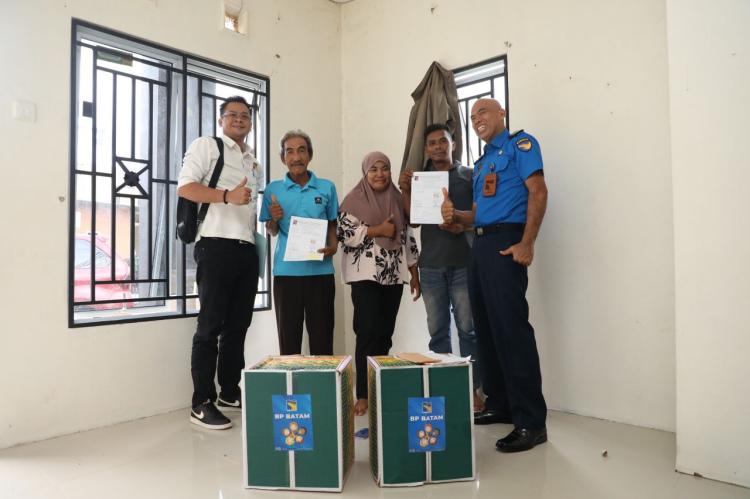 Update Rempang Eco-City, Jumlah Warga Tempati Hunian Sementara Terus Bertambah
