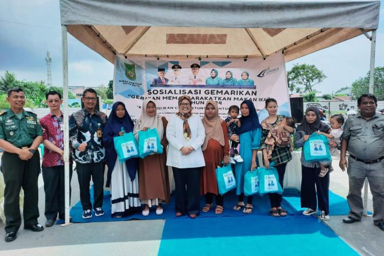 Marlin Gencarkan Gemarikan, Ingin Generasi Penerus Tumbuh Sehat dan Cerdas