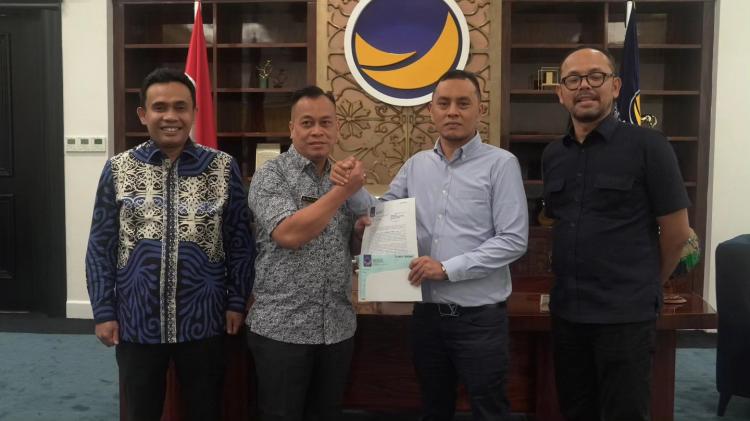 Partai Nasdem Keluarkan Rekomendasi Tanpa Pasangan untuk Bupati Lingga