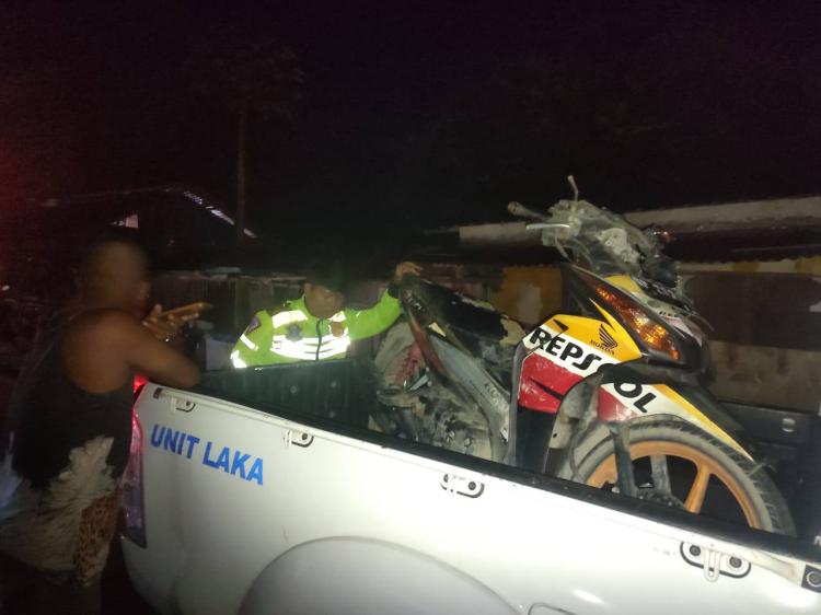 Kecelakaan Lalulintas di Kabupaten Karimun, Satu Pengendara Motor Meninggal Dunia