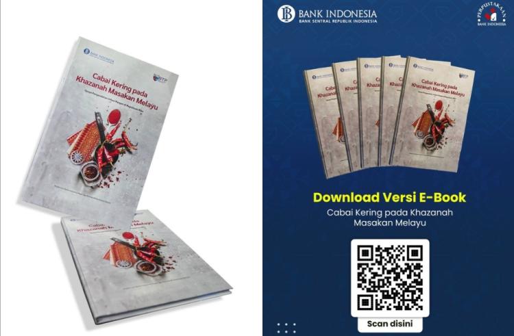 BI Kepri Launching Buku Olahan Cabai Kering, Kolaborasi Bareng Batam Tourism Polytechnic