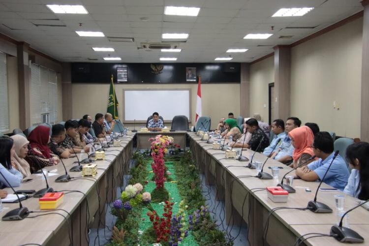 Sekwan Batam Kumpulkan Jajaran Pegawai dan Staff, Bahas Persiapan Pelantikan Dewan Terpilih 2024-2029