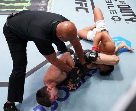 Detik-detik Jelang Jeka Saragih Kalah dari Westin Wilson dalam Laga Kedua di UFC
