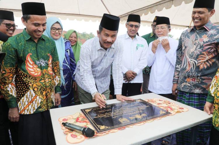 Nahdlatul Ulama Centre Akan Berdiri di Lahan 6.000 Meter Persegi di Batam