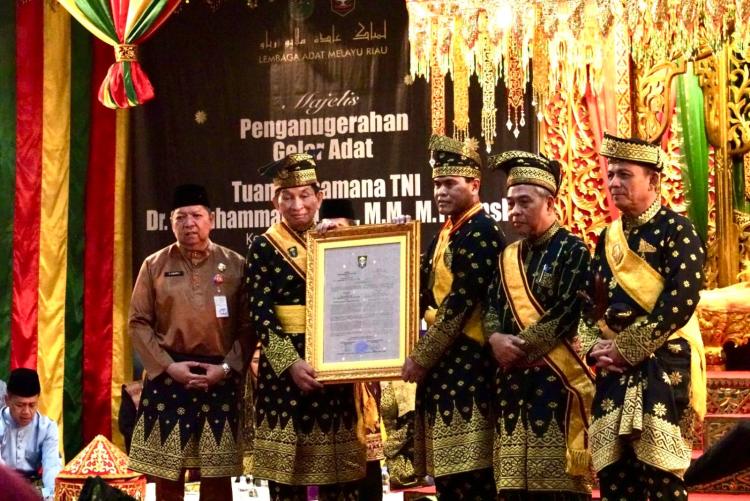 Raja Haji Fisabilillah Akan Diusulkan Menjadi Salah Satu Nama Kapal Perang TNI