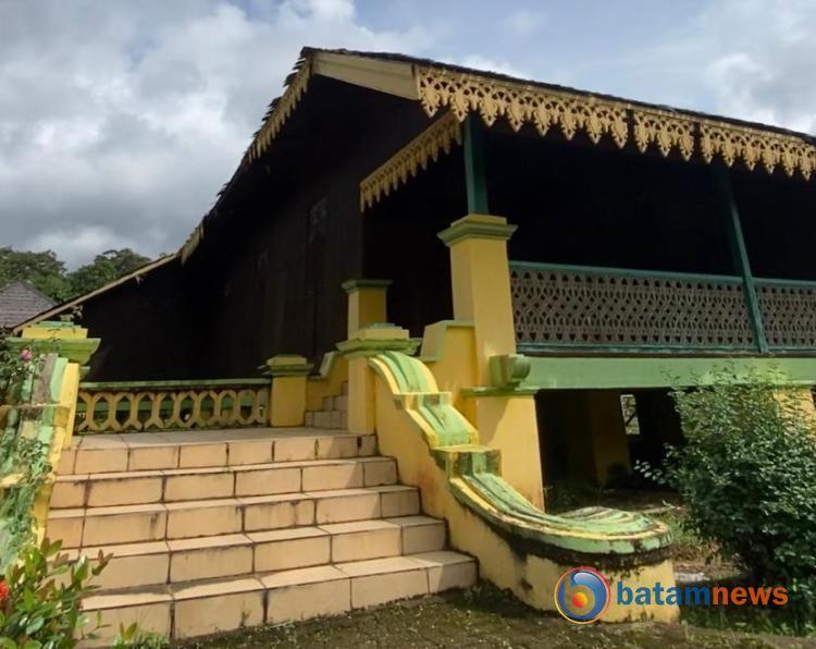 Dinas PU Lingga Bakal Rehab Bangunan Replika Istana Damnah di Daik, Alokasikan Hampir Rp1 Miliar