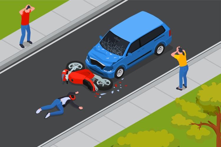 Polisi Buru Pelaku Tabrak Lari Mobil Inova yang Tewaskan Pengendara Motor di Bintan Timur