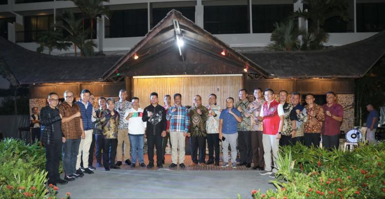 Kepala BP Batam Paparkan Pembangunan Batam di Depan Peserta Kejurnas Road Race and Mountain Bike 2024