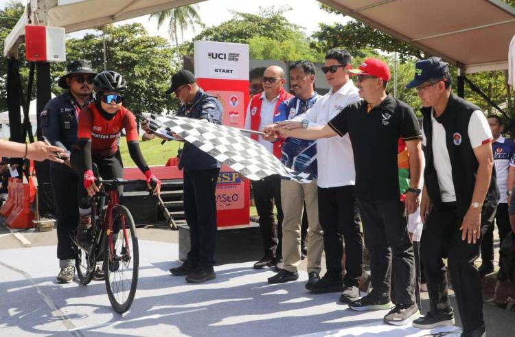 Batam Jadi Tuan Rumah Kejurnas Balap Sepeda 2024, Ratusan Atlet Berlaga