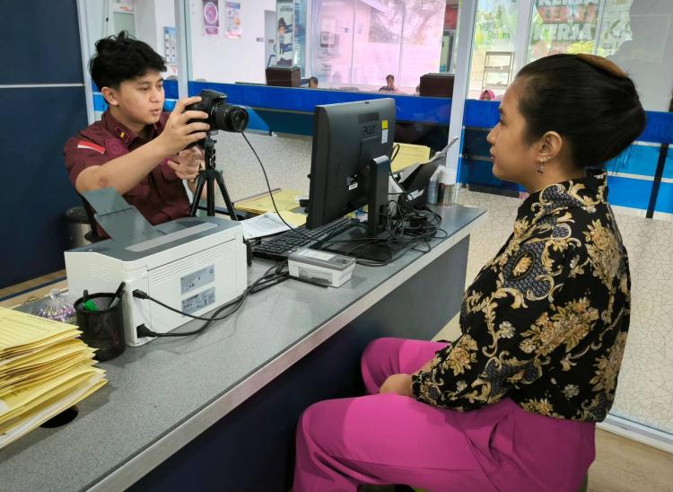 Imigrasi Batam Catat 628 Permohonan BAP Paspor dalam Lima Bulan Pertama 2024