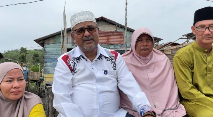Pembangunan Jembatan Gantung di Kecamatan Belat Karimun Dimulai Tahun 2024 dengan Anggaran Rp 4 Miliar