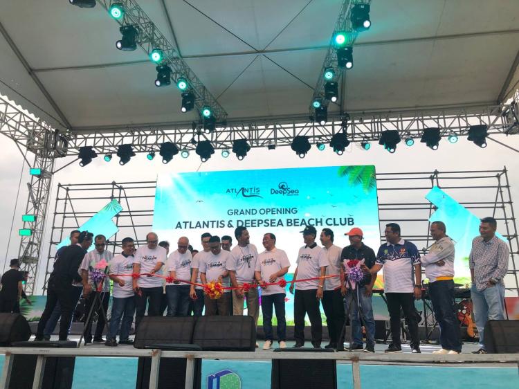Atlantis dan Deepsea Beach Club Resmi Dibuka, Berikan Kekuatan Baru Pariwisata Batam