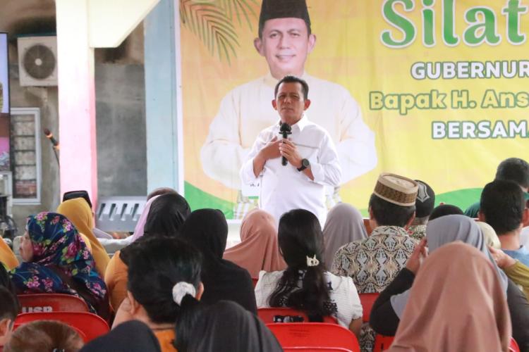 Kembali Menyambangi Kavling Lama Batu Aji, Ansar Sampaikan Program Strategis