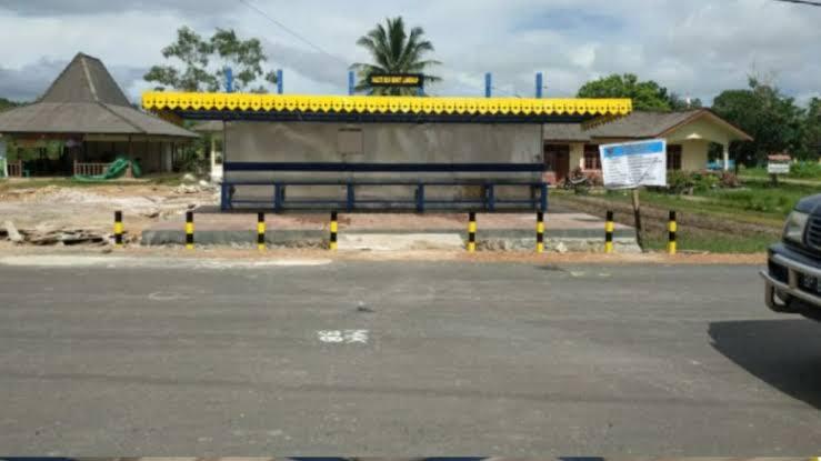 Dishub Lingga Bangun Tiga Halte Bus di Wilayah Dabo Singkep Tahun Ini
