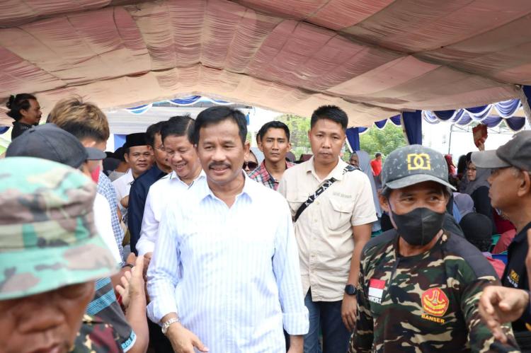 Eks Gubernur Kepri Nurdin Basirun Dukung Muhammad Rudi di Pilkada 2024