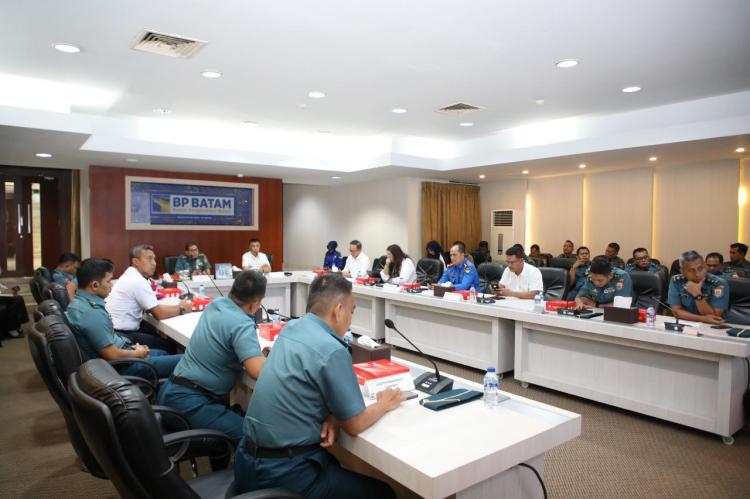 Dikreg Seskoal Kunjungi BP Batam, Gali Informasi Terkait Pembangunan Batam