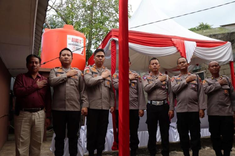 Polresta Tanjungpinang Adakan Bakti Sosial dan Bansos dalam Rangka HUT Bhayangkara ke-78