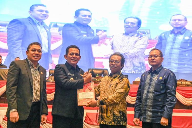 Ranperda Pertanggungjawaban APBD Kepri 2023 Dapat Persetujuan DPRD