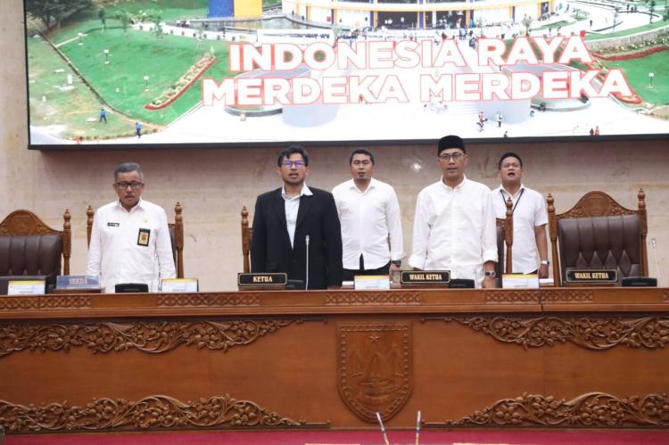 DPRD-Pemko Batam Sepakat Sahkan Perda Pertanggungjawaban APBD 2023