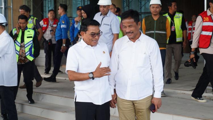 Kepala Staf Kepresidenan Yakin Batam Dapat Menjadi Bali Kedua untuk Indonesia