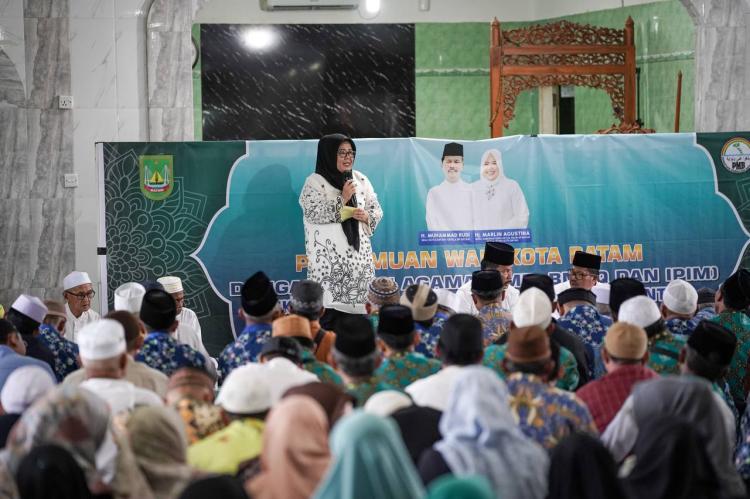 Wakil Gubernur Kepri Marlin Agustina Dukung Kemajuan Batam dan Bangun Karakter Masyarakat