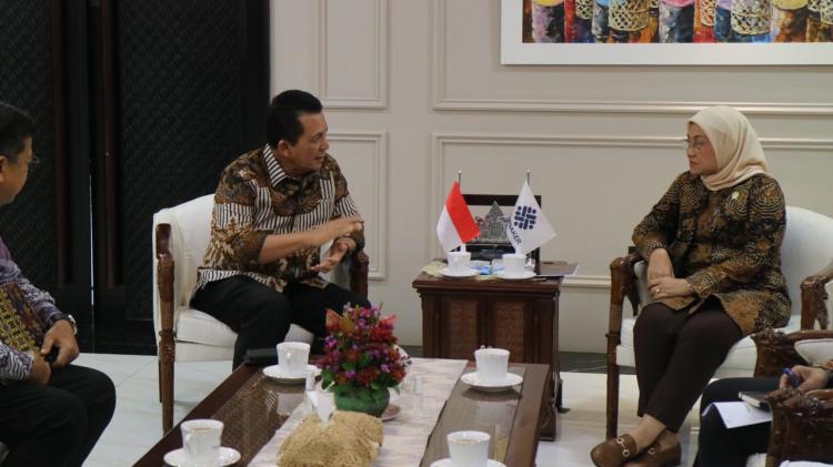 Gubernur Ansar Lobi Dua Menteri Untuk Jalan Inpres di Kepri Hingga Balai Latihan Kerja