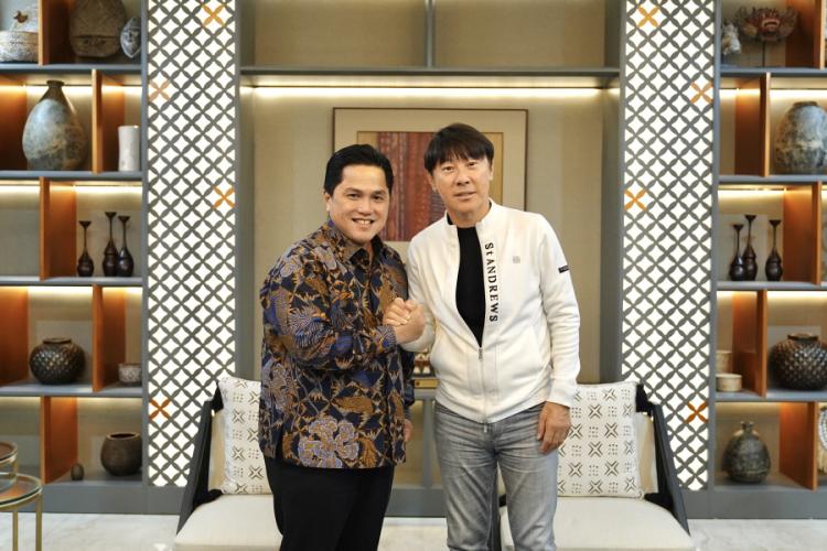 Shin Tae-yong Resmi Perpanjang Kontrak dengan Timnas Indonesia Hingga 2027