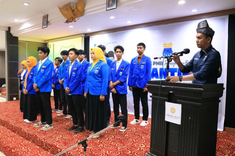 Pelantikan Pengurus PMII Tanjungpinang-Bintan dan Seminar Kebangsaan: Wakil Bupati Bintan Sampaikan Pesan Penting