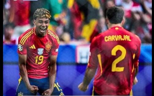 Tantangan Berat Bagi Georgia: Prediksi Pertandingan Spanyol vs Georgia di Babak 16 Besar Euro 2024